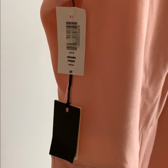 Salmon pink NWT Aritzia romper - Picture 3 of 5